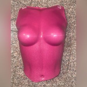 Tom Ford inspired Pink Zendaya Breast Plate